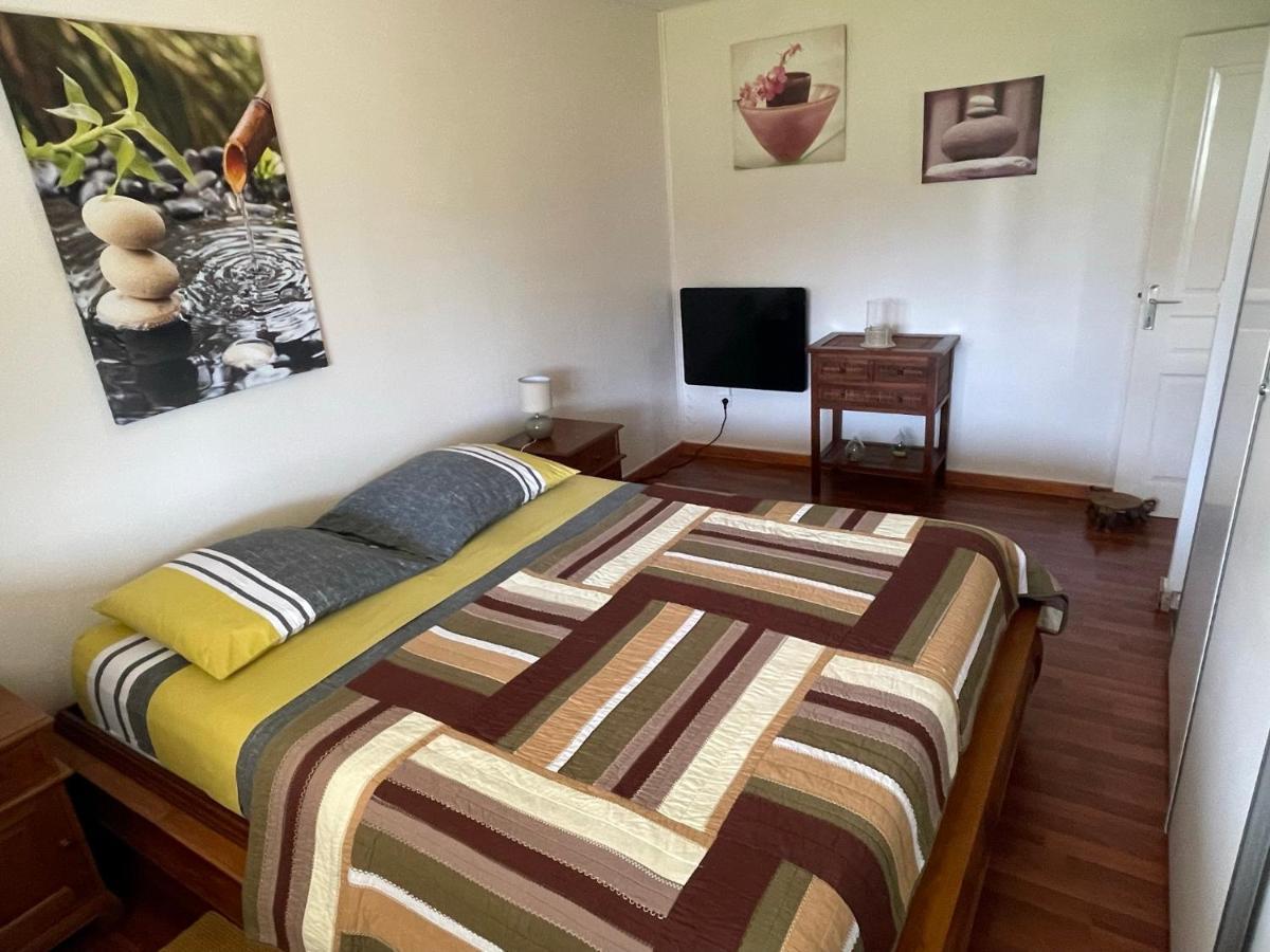 Villa Au Pied Du Volcan 勒唐蓬 外观 照片
